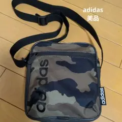 【美品】adidas カモフラ柄 ショルダーバッグのサムネイル