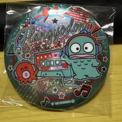 サンリオキャラクターズ　キラキラBIG缶バッジ2　ハンギョドン