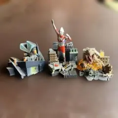 海洋堂　タイムスリップグリコ　パーツ欠品あり