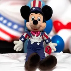 ミッキーマウス　ヴィンテージ　激レア　タグ付き　ぬいぐるみ　初期　TDL レトロ
