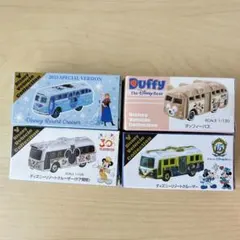絶版品】ディズニートミカ リゾートクルーザー リゾートライン 4台