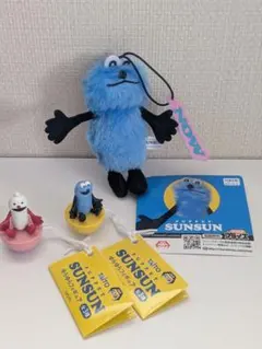 PUPPET SUNSUN ゆらゆらフィギュア ぬいぐるみセット