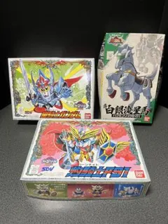 ガンプラEXPO限定】真 龍装劉備ガンダム+ 真 白銀流星馬 出陣Ver
