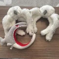 ヘドウィグ×2 ジョーズのカチューシャ