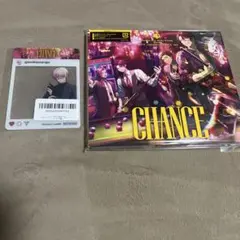 Paradox Live パラライCHANCE CD クリアカード