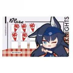 アークナイツ冬隠帰路×マリオンクレープ　ブレイズ