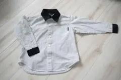 【COMME CA ISM】長袖ストライプシャツ