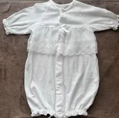 ベビードレスと帽子セット