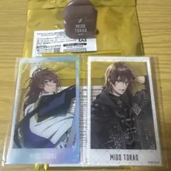 【アイナナ】10周年 虎於 セット カード リングライト