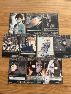 コナンカード 黒ずくめの組織　RP R×2枚　C×7枚 まとめ売り 哀色の宿命