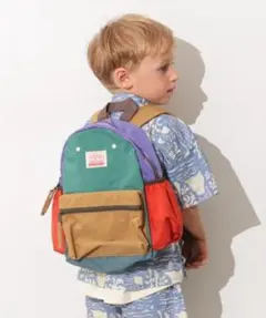 【新品】オーシャン＆グラウンド リュック Sサイズ キッズ クレイジーのサムネイル