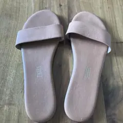 TKEES ビーチサンダル ピンクベージュのサムネイル