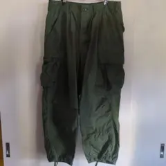 80's ヴィンテージus navy カーゴパンツ