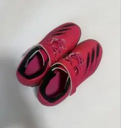 adidas サッカー トレーニングシューズ ピンク キッズ 19cmのサムネイル