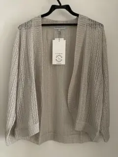 新品★SEASON REASON 夏秋用カーディガン