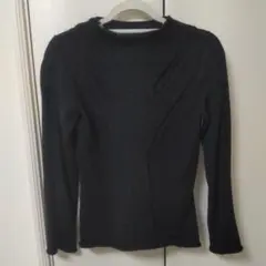 アツロウ　タヤマ　ブラックニットのサムネイル