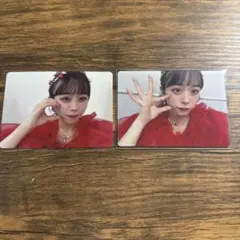 CUTiE STREET 佐野愛花 トレカ ver.2 セット