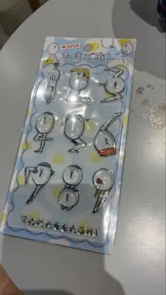 たまごあし シール ステッカー