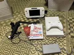 【ジャンク品】任天堂 Wii U 本体 セット ➕Wiiリモコン等のおまけ