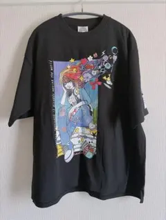 ScoLar スカラー カラフルストリートガール柄 Tシャツのサムネイル