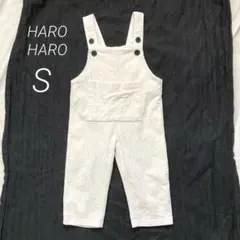 韓国子供服　HARO HARO コーデュロイ　ロンパース　オーバーオール　S