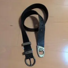 メンズ DIESEL ベルト ボトルオープナー付き