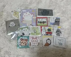 ちいかわ　あのこ　カニ　おで　鎧さん　まとめ売り