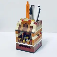 レゴ ミニフィグ ● 小さなショコラトリーのペン立て C-736
