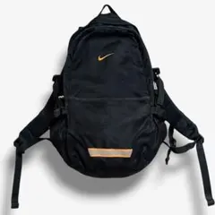 90s Nikeリュック バックパック オレンジロゴ y2k 銀タグ