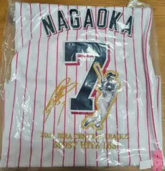 ヤクルト スワローズ 岩田幸宏 プロ初ホームラン 記念 ユニフォーム L