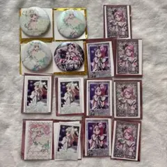 キミプリ感謝祭 缶バッジ＆カード ズキューン　キッス　まとめ売り