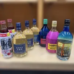 いいちこ長期貯蔵酒20%3本 いいちこスーパー25％2本 家飲みセットのサムネイル