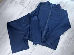 ネイビー 水着 120センチ　西松屋　上下セット