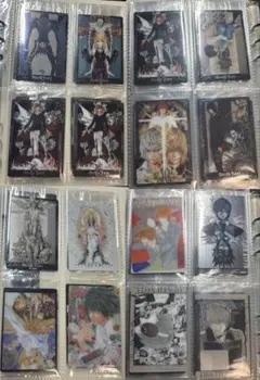 デスノート ウエハース 16枚セット