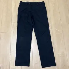 ユニクロ　ネイビー スラックス