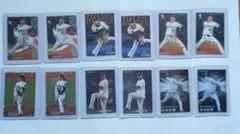 山本由伸 2019〜2023 プロ野球チップス金箔入りサインカード