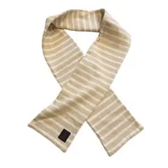 グリスフランネル　ボーダー　マフラー