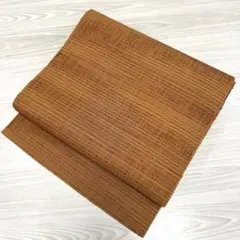 プ*M様 O-463 名古屋帯 松葉仕立て 紬 八寸 正絹 着物