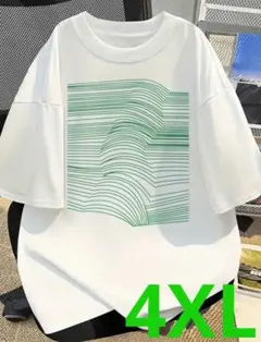 おすすめ✨50 メンズ グラフィック オーバーサイズTシャツ 4XL お洒落❣️
