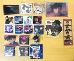 名探偵コナン 赤井秀一 羽田秀吉 世良真純 江戸川コナン 20点 まとめ売り