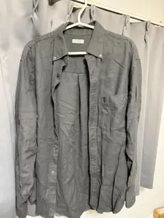 BEAUTY&YOUTH シャツ XL グレー 長袖