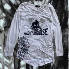ロエン AGAINST長袖Tシャツ HYDE着用 同型 - メルカリ