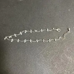 アンクレット シルバー