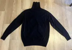 UNIQLO エクストラファインメリノタートルネックセーター（長袖） XL