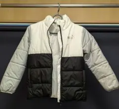 PUMA ダウンジャケット 130cm ホワイト/ブラック