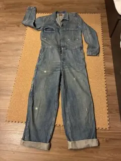 【希少】リーバイス 20202-0899 つなぎ オールインワン　W30 希少メンズサイズM リーバイスレッド オールインワン つなぎ Levis Red