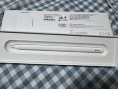 最終値下げ　送料込み　Apple Pencil 第二世代　未使用のサムネイル