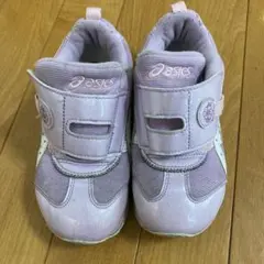 18.5センチ　アシックス　SUKUSUKU　ディズニー　ラプンツェル　靴