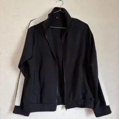 GU トラックジャケット ブラック