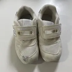 new balance 996 ホワイト スニーカー15.5cm